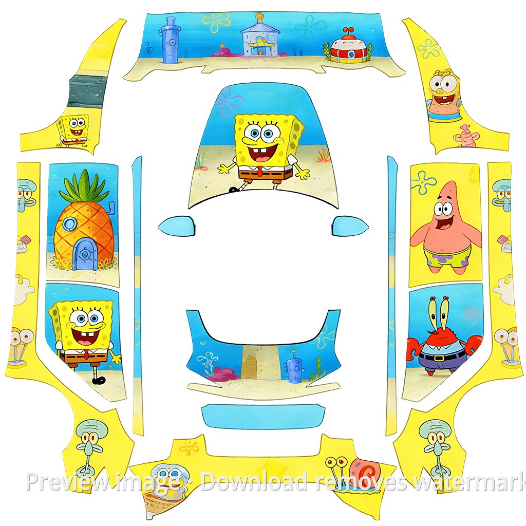 SpongeBob 2 Theme - Model 3 (2024+) Standard & Premium