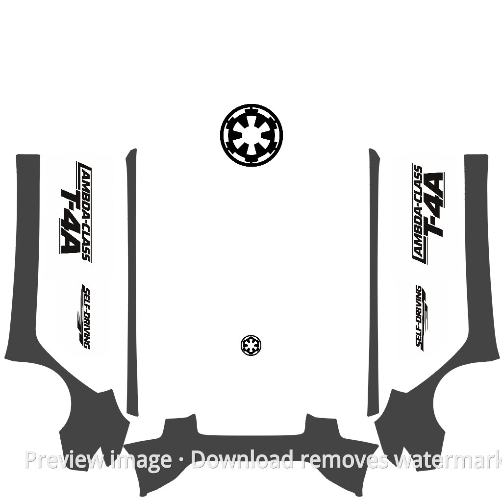 Custom Template #2294 - Model 3 (2024+) Standard & Premium