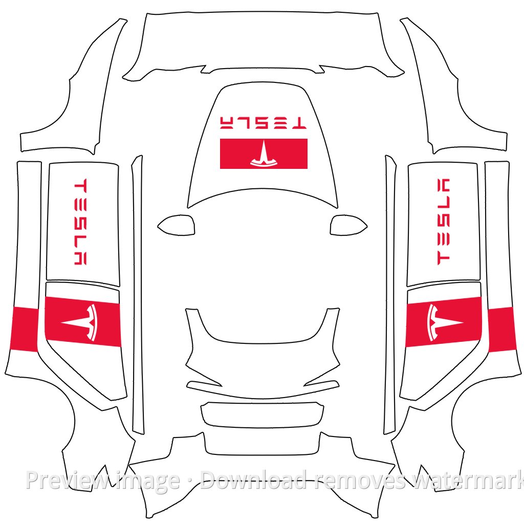 Tesla Internal Vehicle Theme - Model 3 (2024+) Standard & Premium