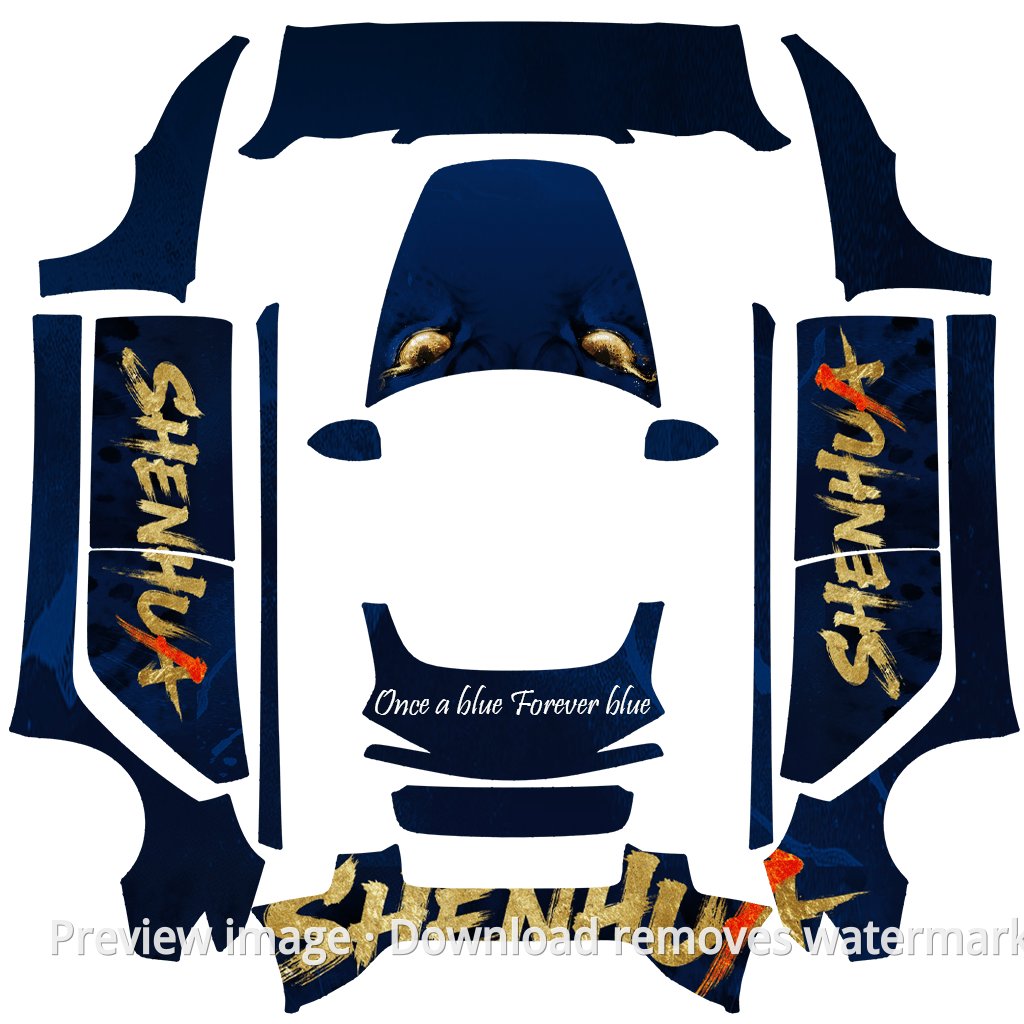 Shenhua 2026 Theme - Model 3 (2024+) Standard & Premium