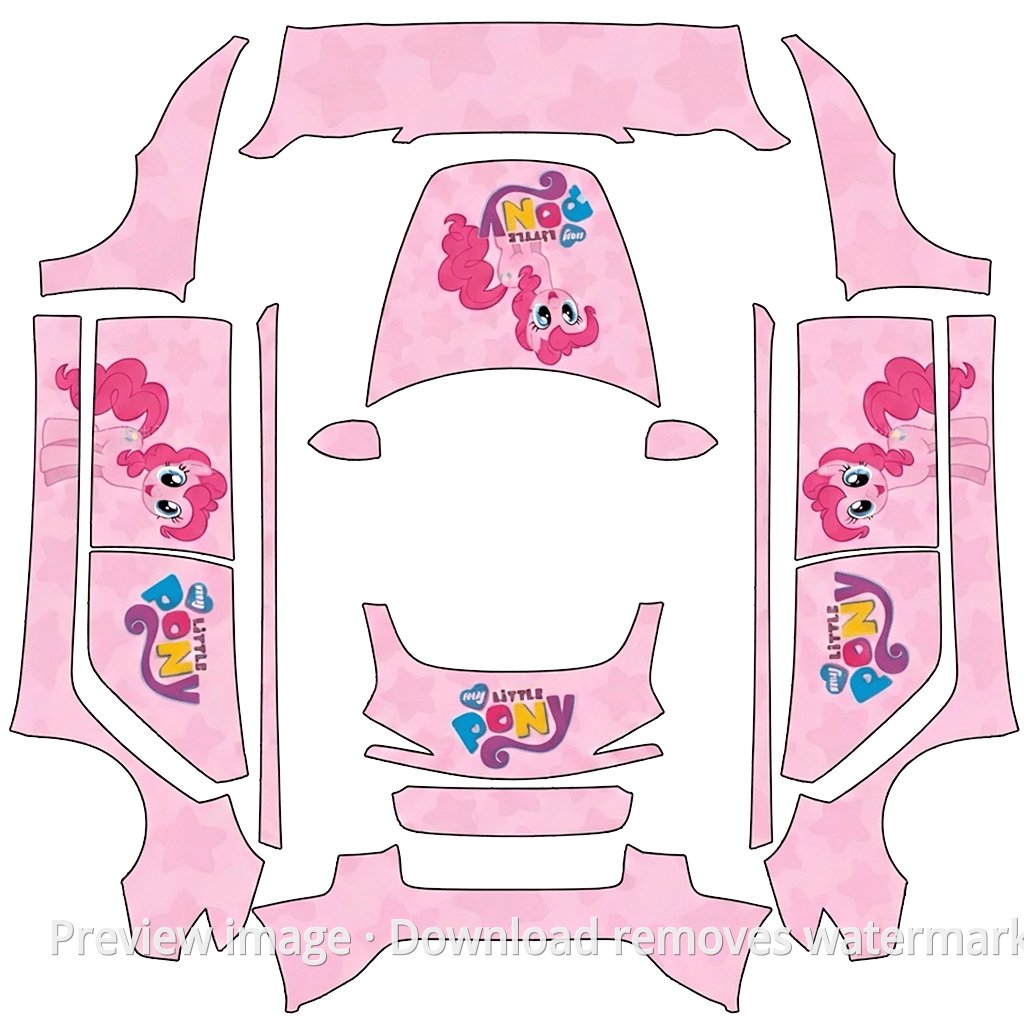 My Little Pony Magic 6 - Model 3 (2024+) Standard & Premium