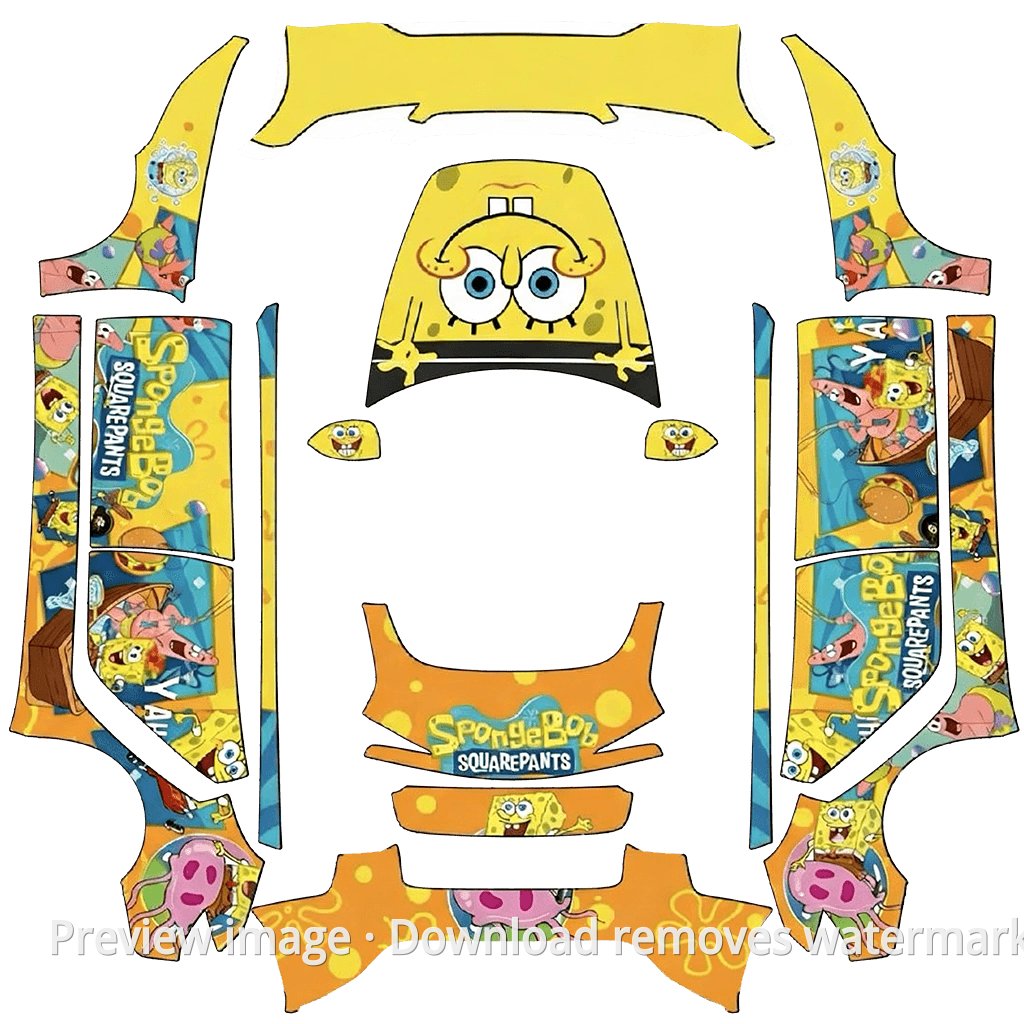 SpongeBob Theme 2 - Model 3 (2024+) Standard & Premium