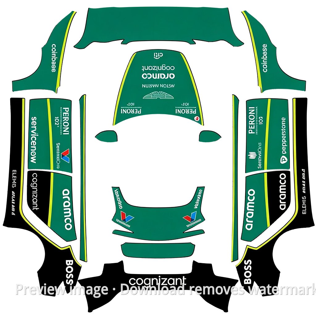 Classic Racing Livery 7 - Model 3 (2024+) Standard & Premium