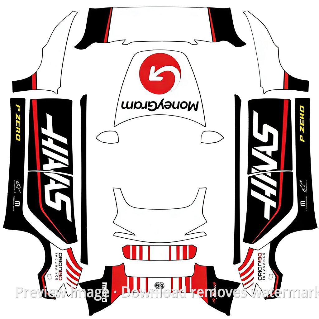 Classic Racing Livery 5 - Model 3 (2024+) Standard & Premium