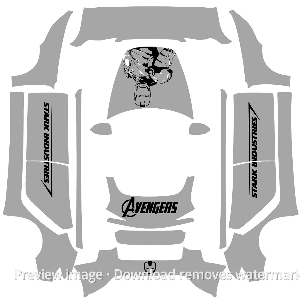 Custom Template #236 - Model 3 (2024+) Standard & Premium