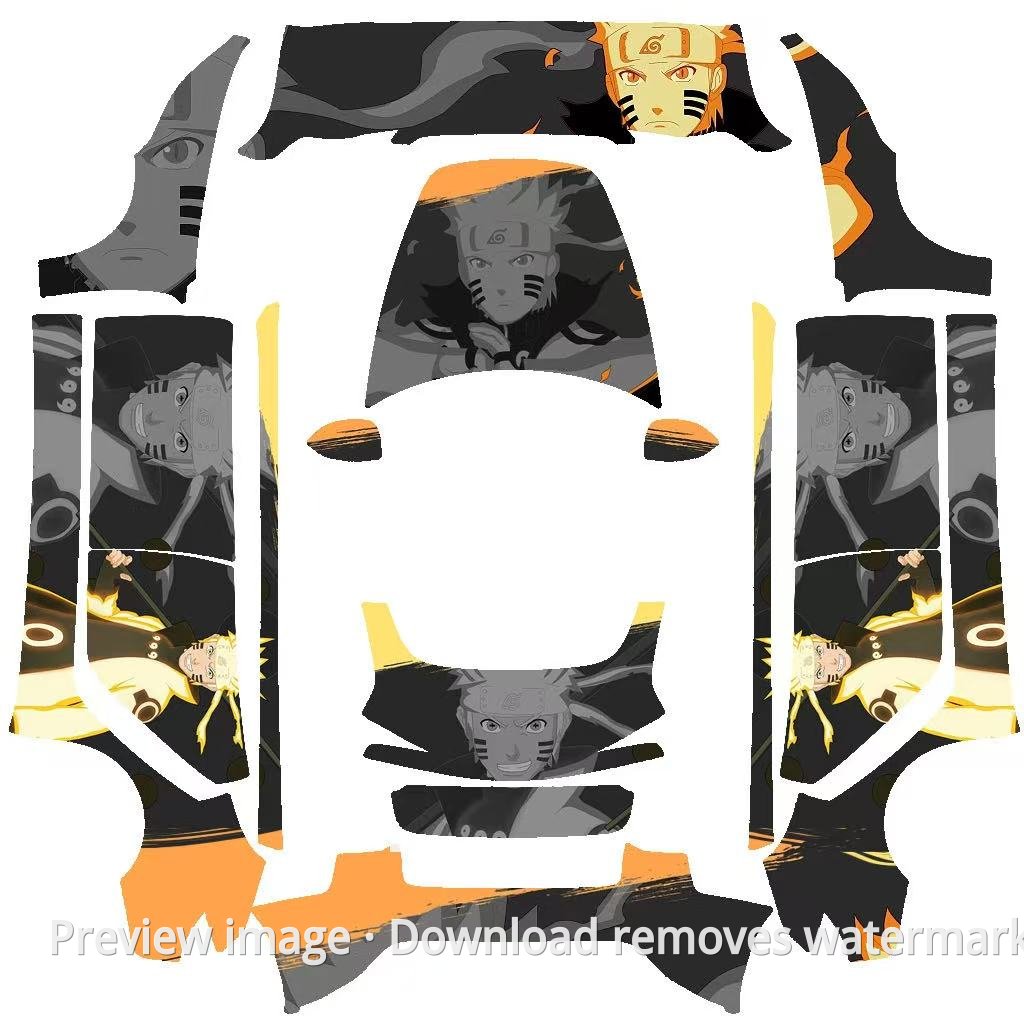 F1005 Model 3 Wrap Template