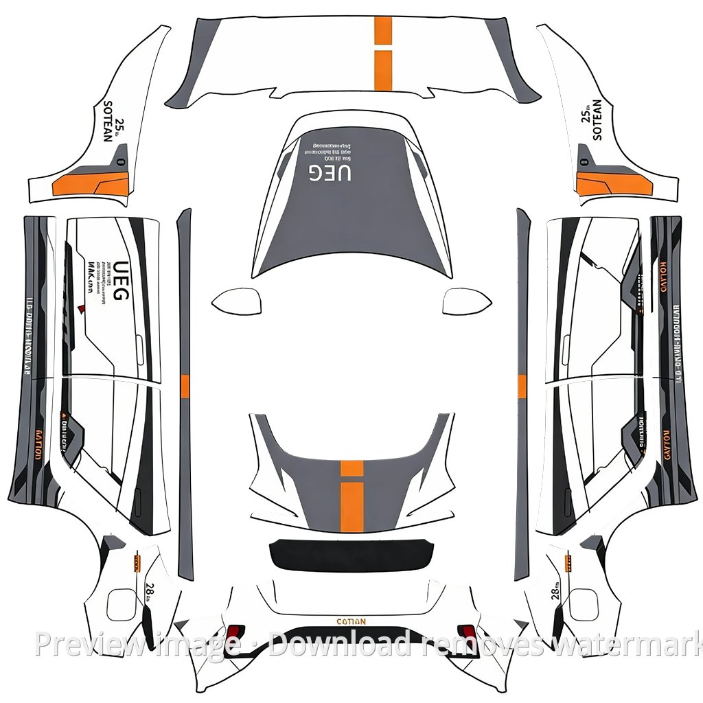 The Wandering Earth Engineering Vehicle Theme - Model 3 (2024+) Standard & Premium