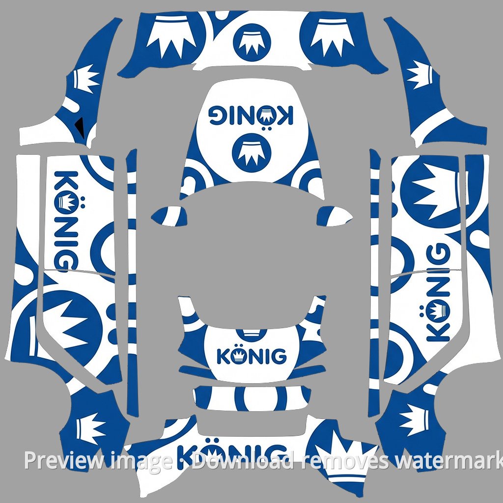 KONIG Theme - Model 3 (2024+) Standard & Premium