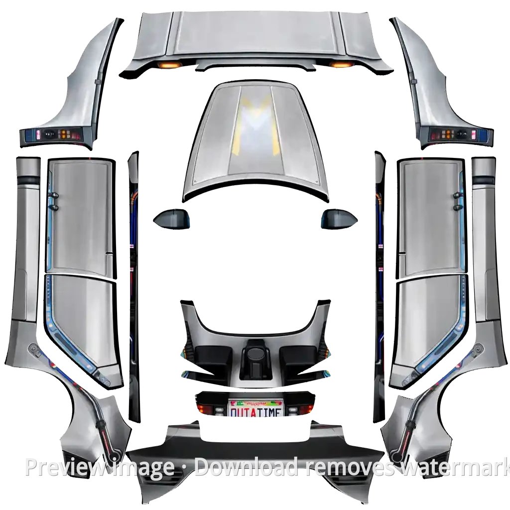 Premium Skin - Model 3 (2024+) Standard & Premium