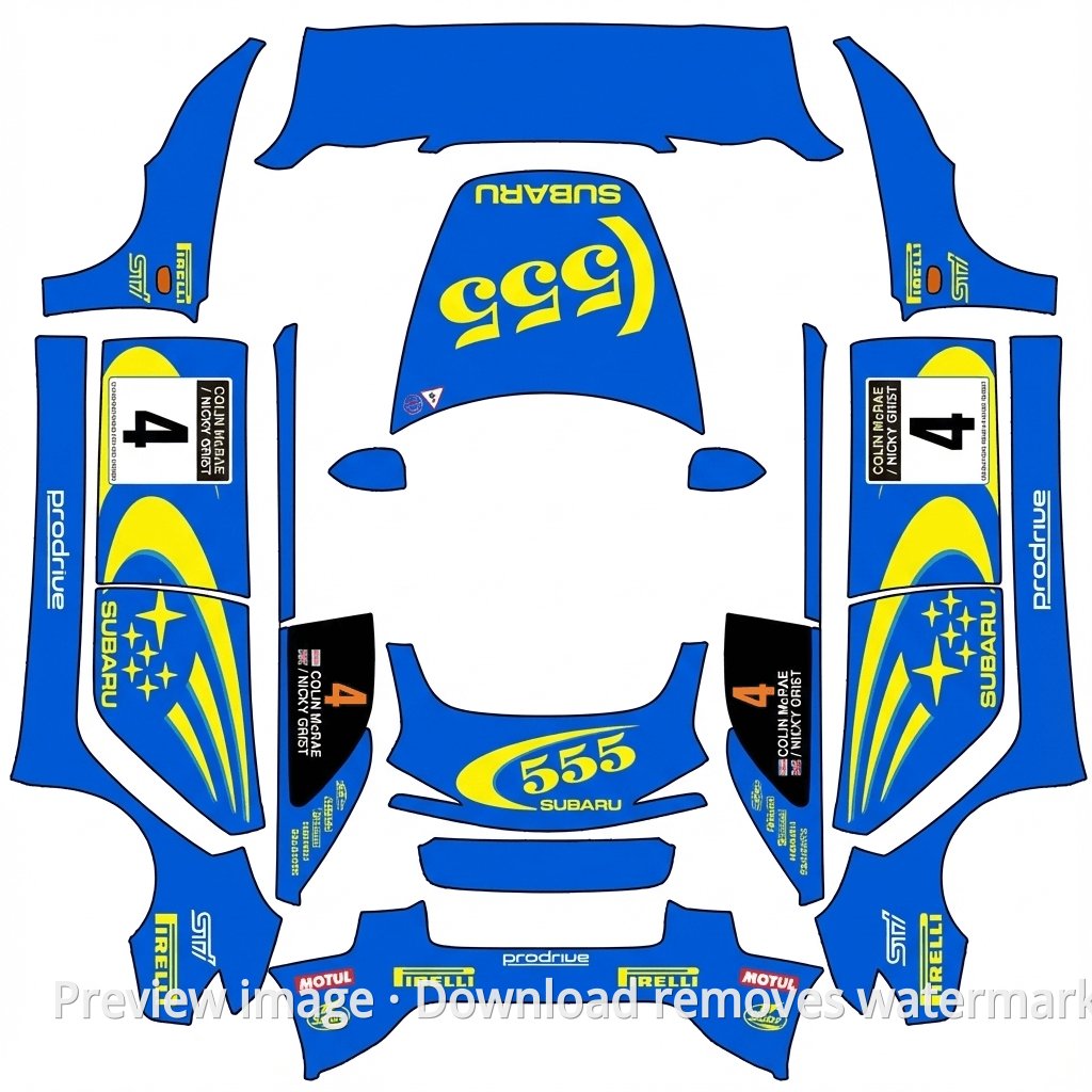 Custom Template #7672 - Model 3 (2024+) Standard & Premium