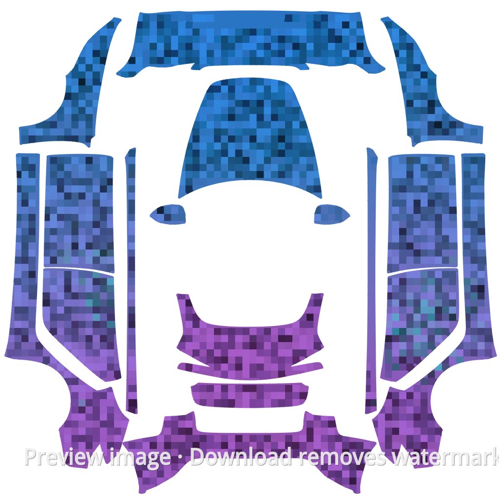 Custom Template #2928 - Model 3 (2024+) Standard & Premium
