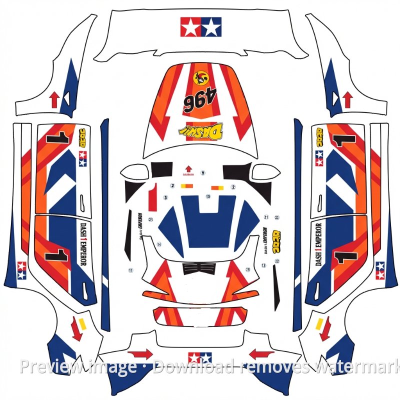 Bakusou Kyoudai Let's & Go Emperor 496 Theme - Model 3 (2024+) Standard & Premium