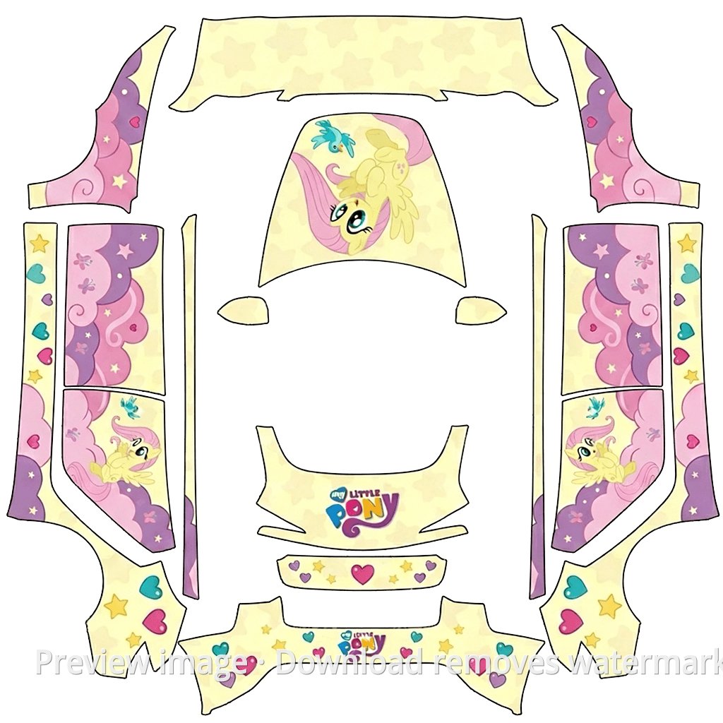 My Little Pony Magic 9 - Model 3 (2024+) Standard & Premium