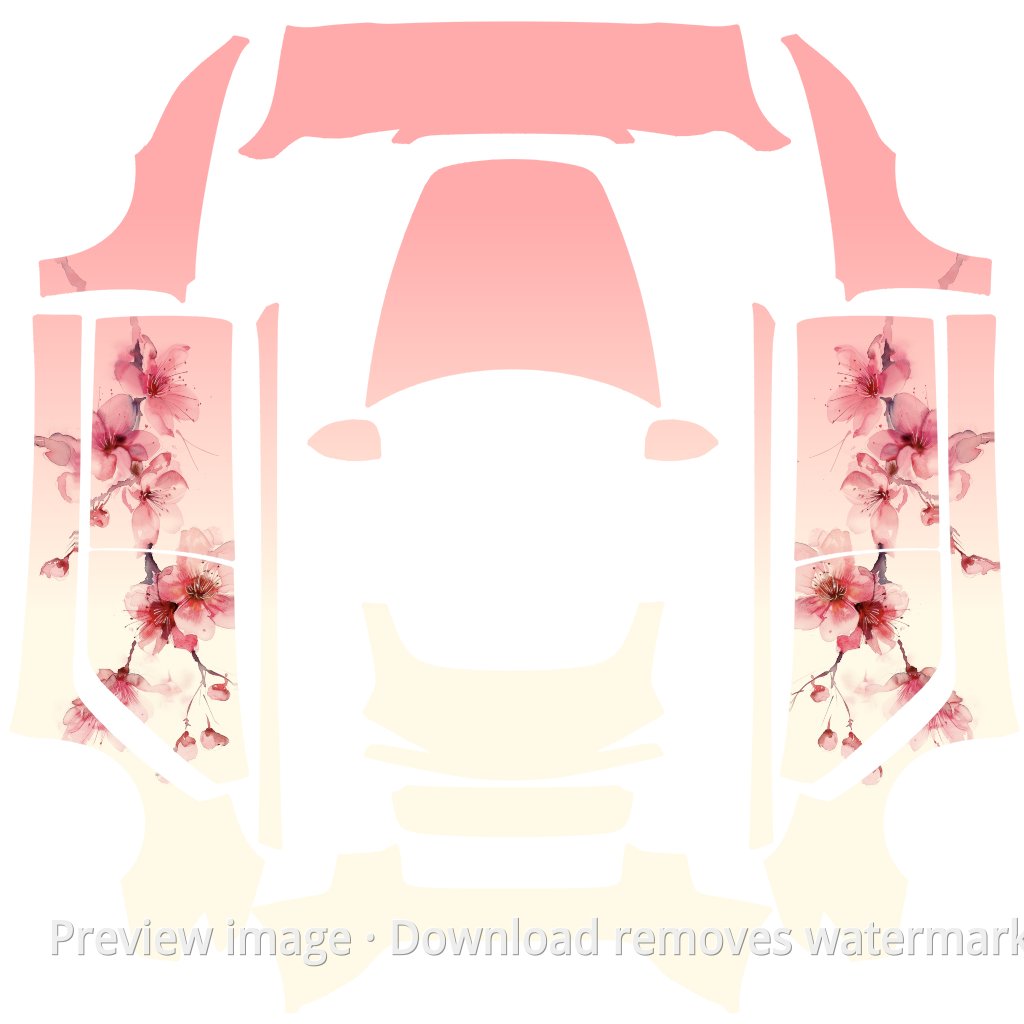 Custom Template #5956 - Model 3 (2024+) Standard & Premium