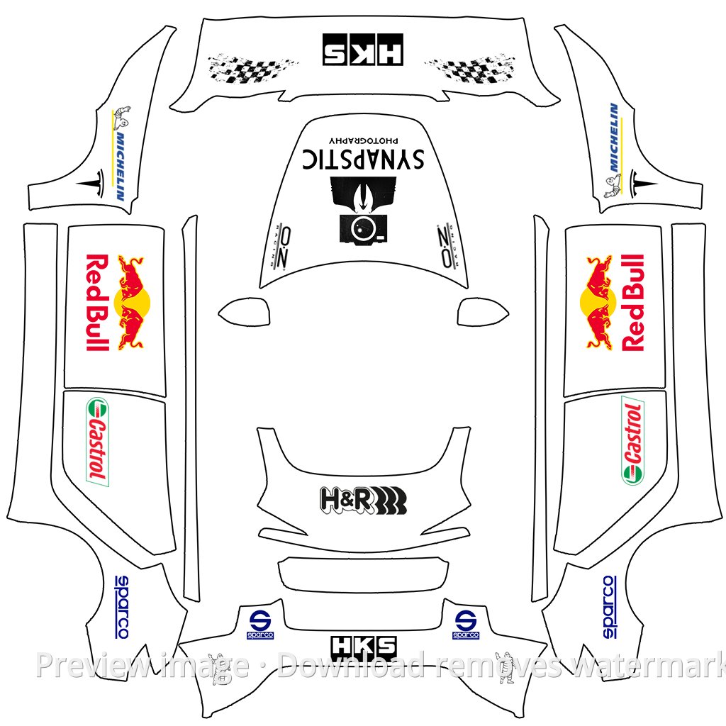 Custom Template #4181 - Model 3 (2024+) Standard & Premium