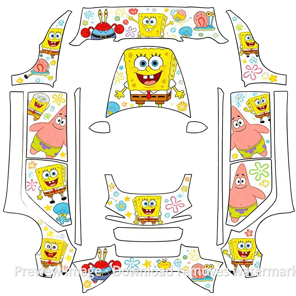 SpongeBob Theme - Model 3 (2024+) Standard & Premium