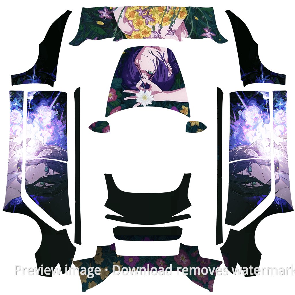 Reze Chainsaw Man Theme - Model 3 (2024+) Standard & Premium