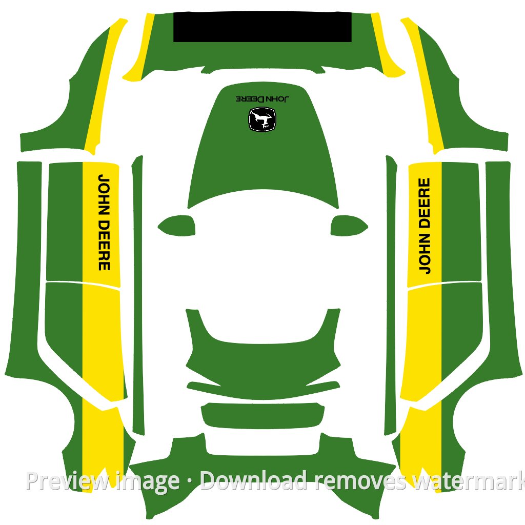 Custom Template #1754 - Model 3 (2024+) Standard & Premium