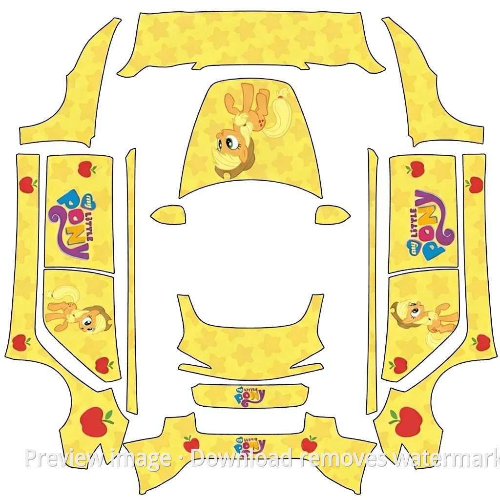 My Little Pony Magic 7 - Model 3 (2024+) Standard & Premium