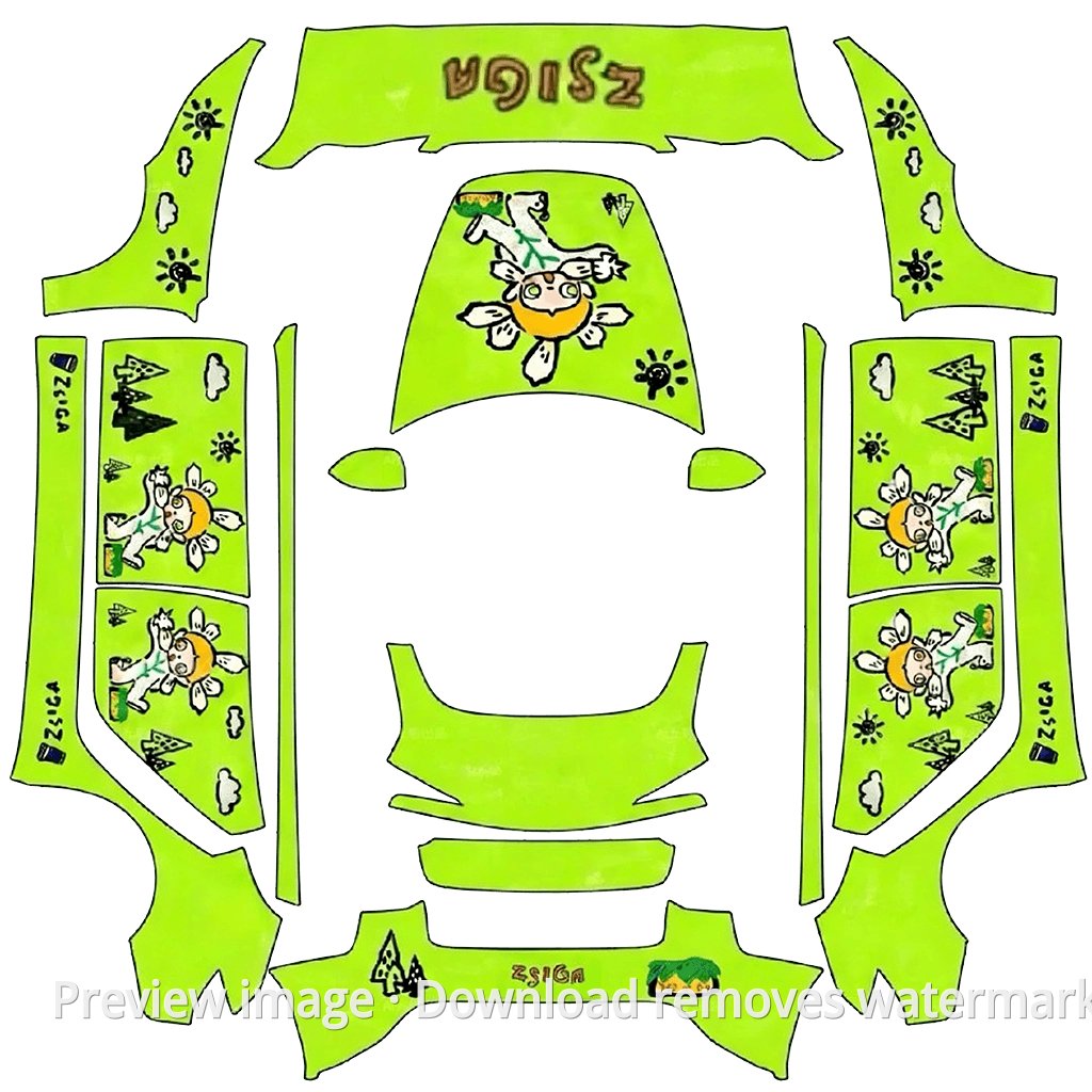 POP MART Zsiga Series Skin 2 - Model 3 (2024+) Standard & Premium