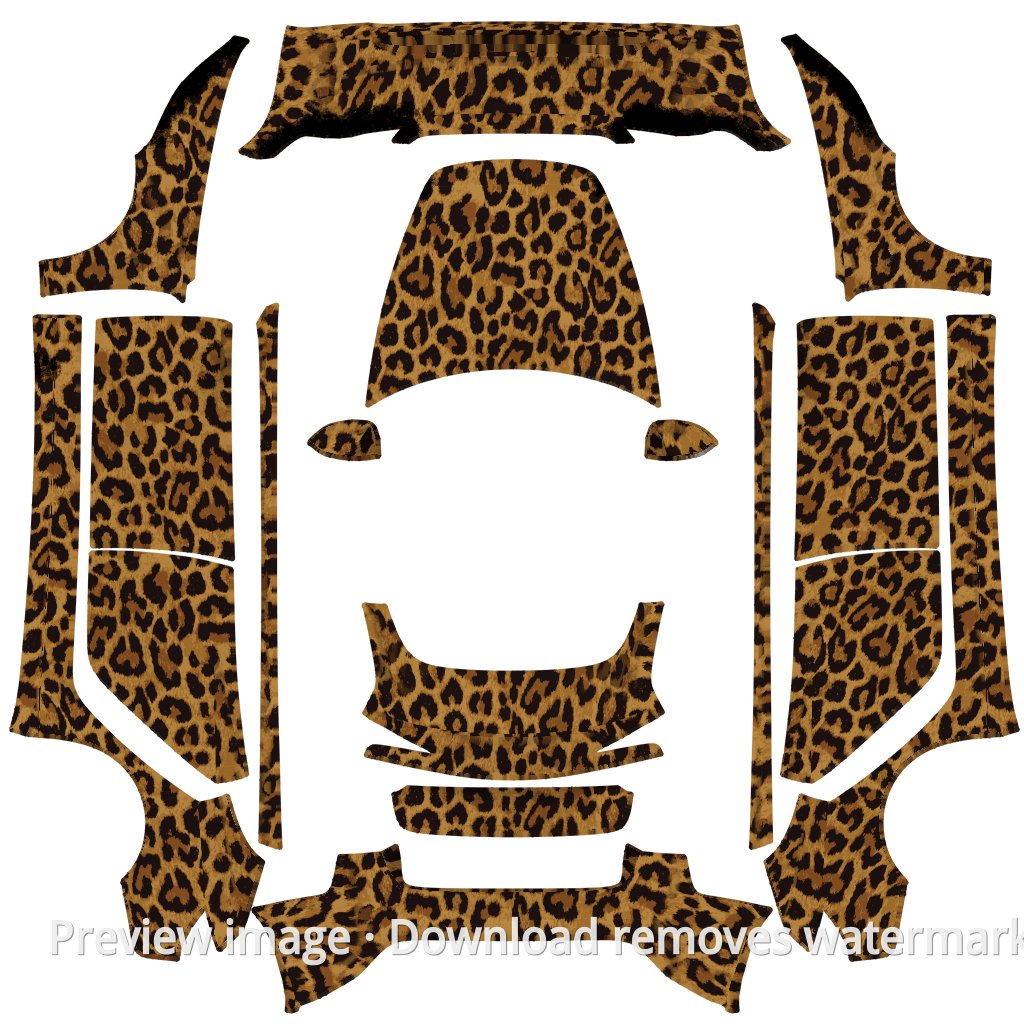 Custom Template #7388 - Model 3 (2024+) Standard & Premium