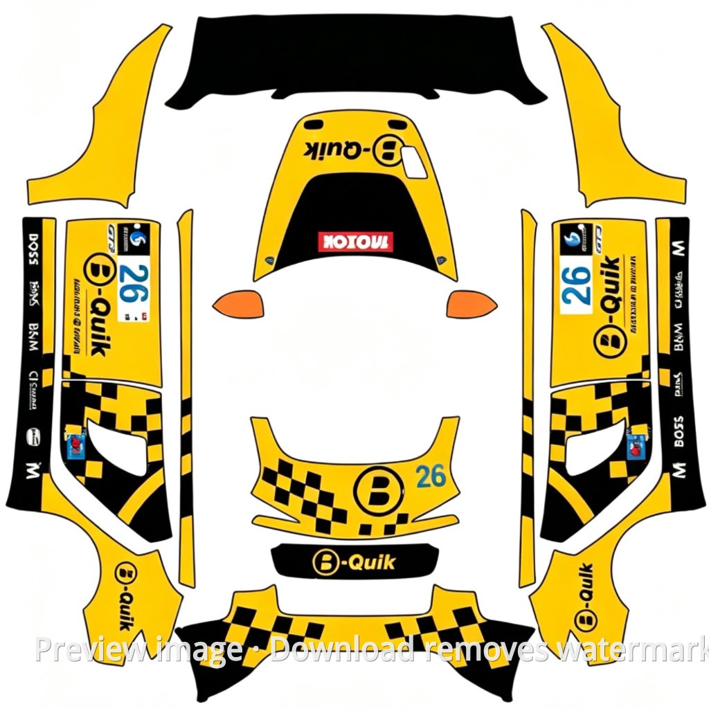Porsche 911 Theme 2 - Model 3 (2024+) Standard & Premium