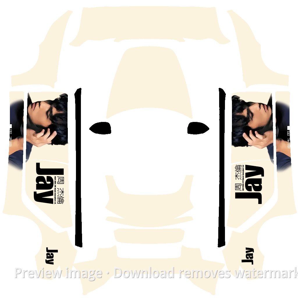 JAY Album Cover Theme - Model 3 (2024+) Standard & Premium