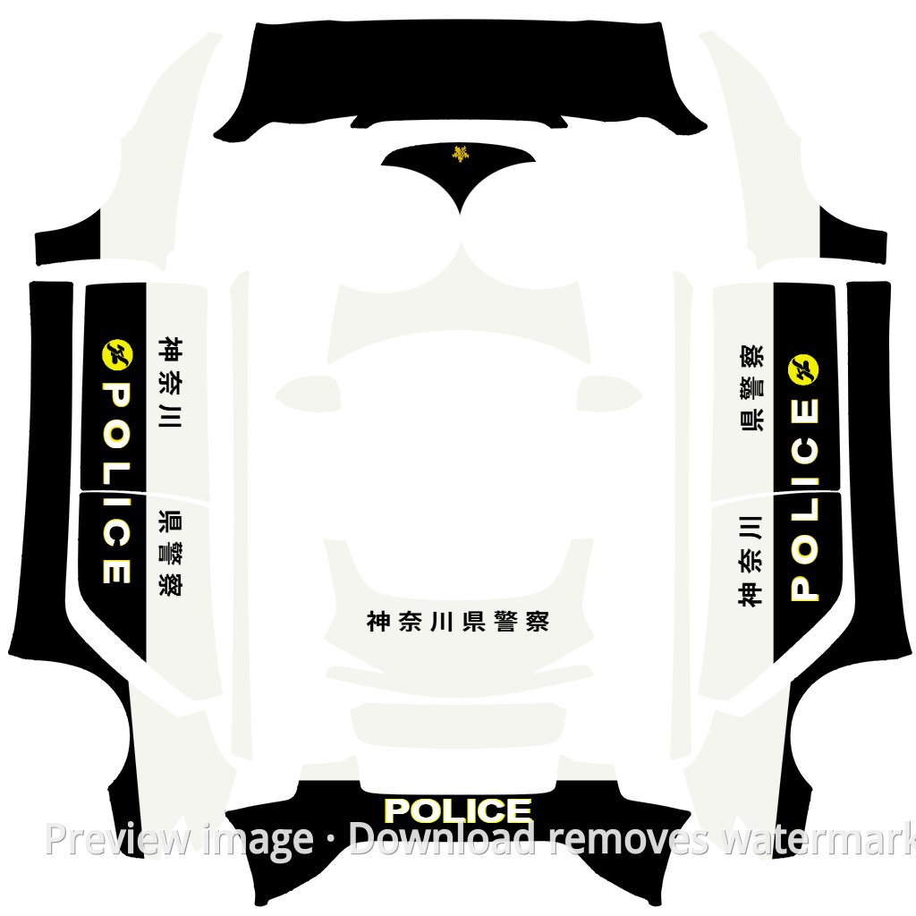 Custom Template #6912 - Model 3 (2024+) Standard & Premium