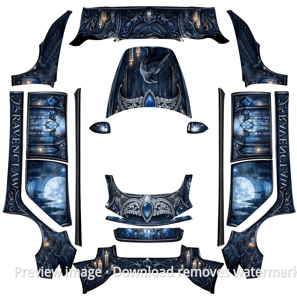 Custom Template #4506 - Model 3 (2024+) Standard & Premium