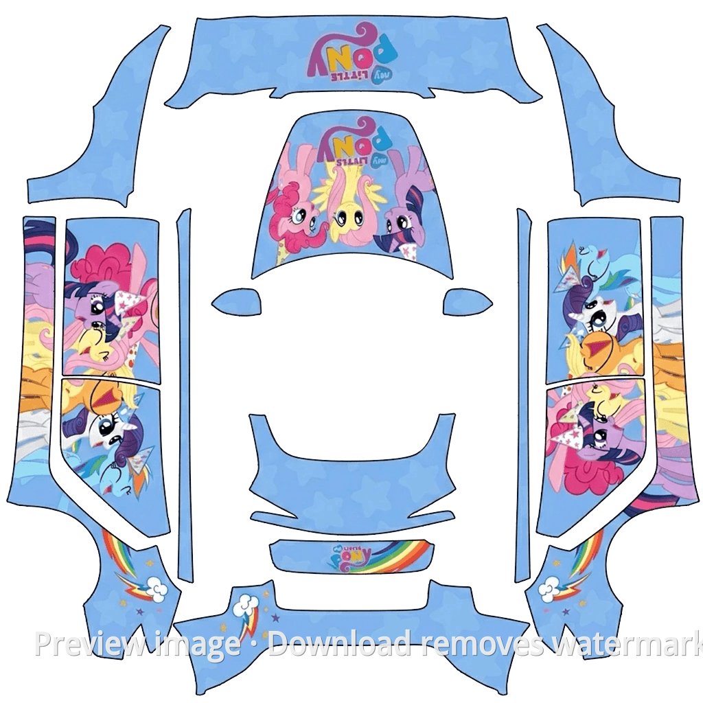 My Little Pony Magic 3 - Model 3 (2024+) Standard & Premium