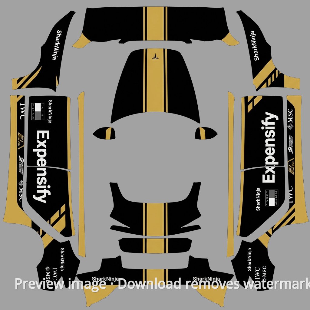 Premium Racing Theme - Model 3 (2024+) Standard & Premium