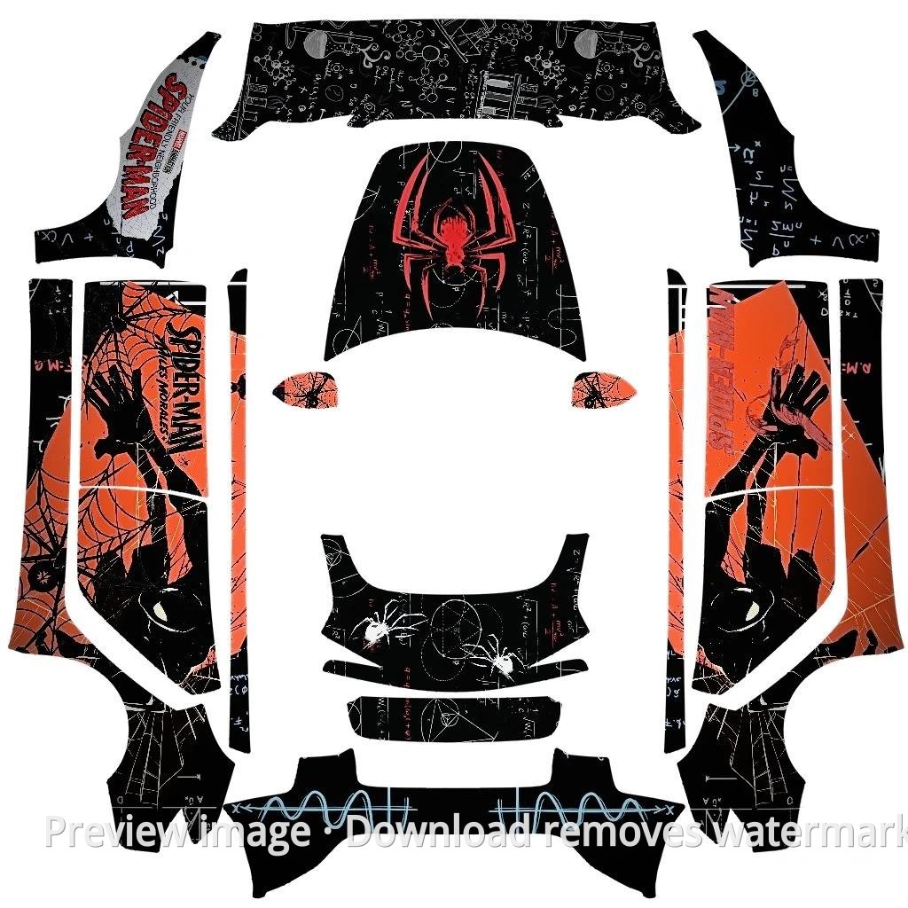 Ultimate Spider-Man Theme - Model 3 (2024+) Standard & Premium