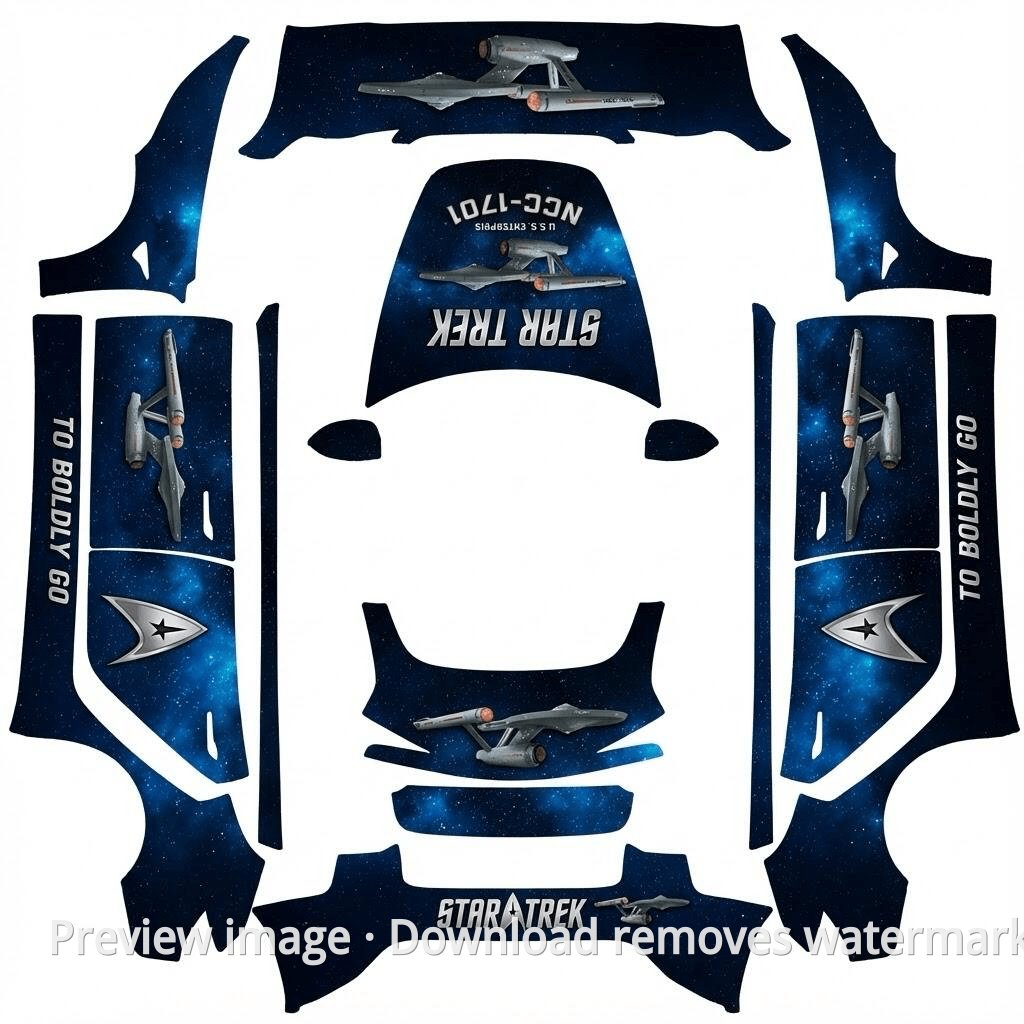 Custom Template #7266 - Model 3 (2024+) Standard & Premium