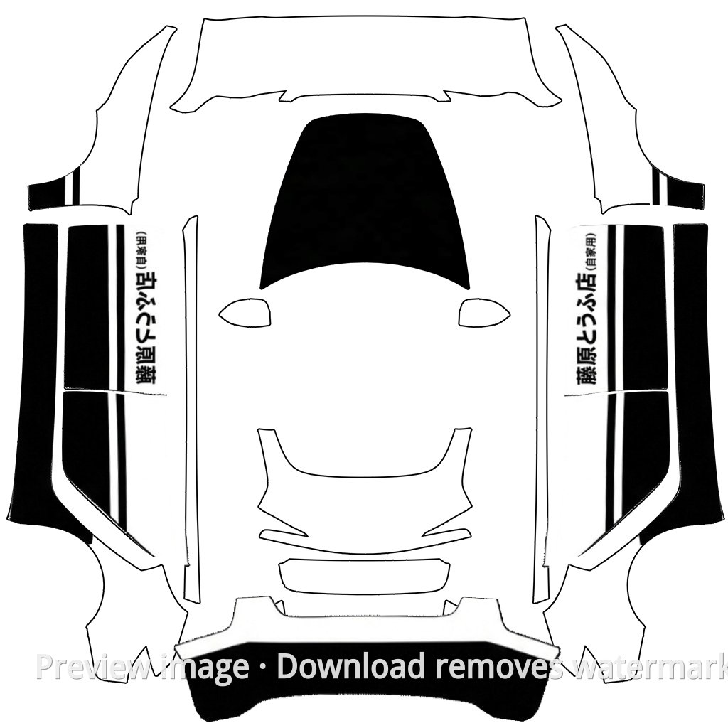 Custom Template #7588 - Model 3 (2024+) Standard & Premium