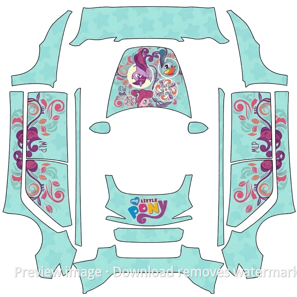 My Little Pony Magic 2 - Model 3 (2024+) Standard & Premium