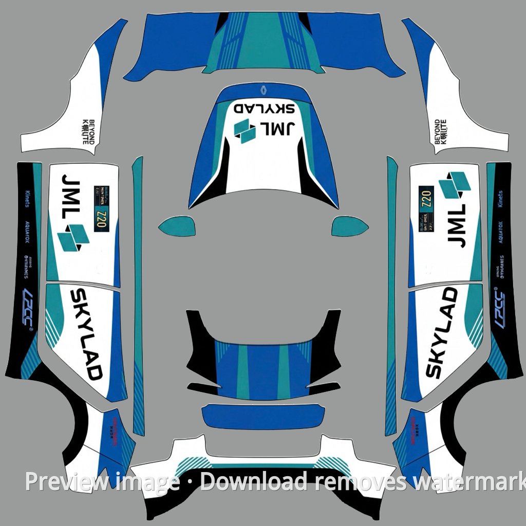 Pegasus Theme - Model 3 (2024+) Standard & Premium