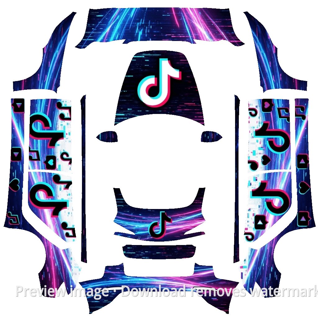 Douyin Theme - Model 3 (2024+) Standard & Premium