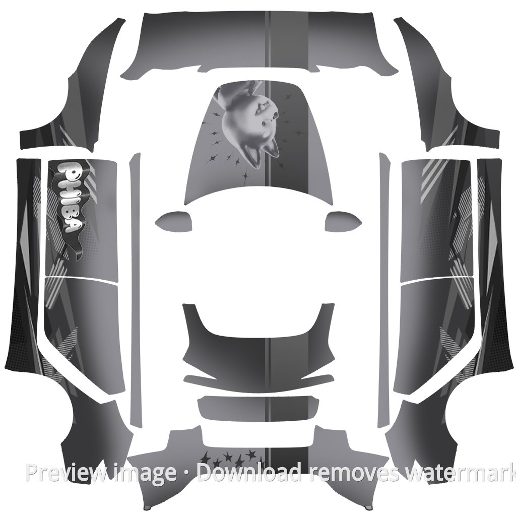 PHIBA Quicksilver Theme - Model 3 (2024+) Standard & Premium