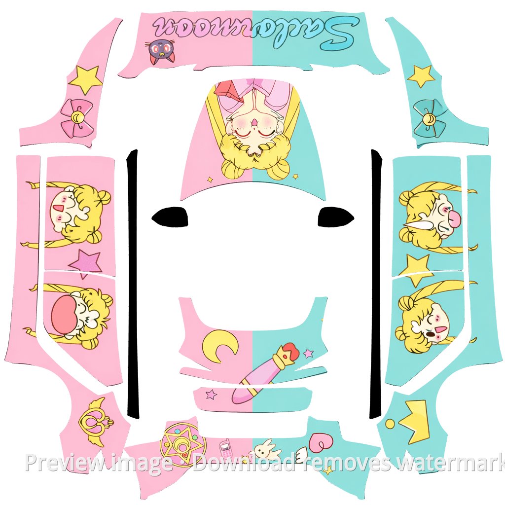 Sailor Moon Theme - Model 3 (2024+) Standard & Premium