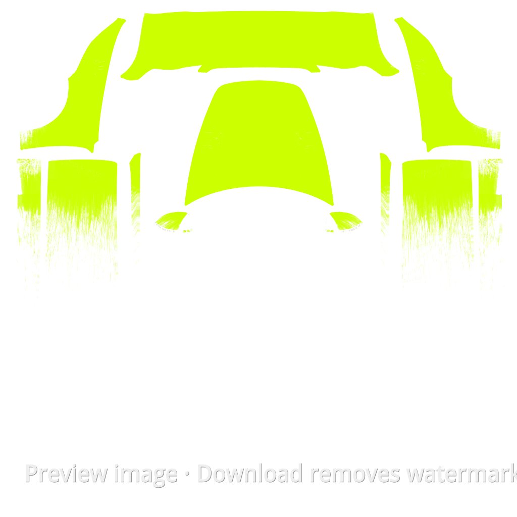 Custom Template #1430 - Model 3 (2024+) Standard & Premium