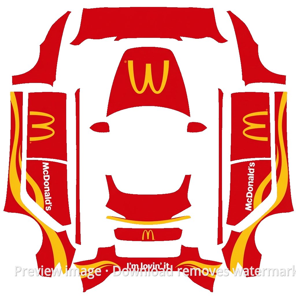 McDonald's Theme - Model 3 (2024+) Standard & Premium