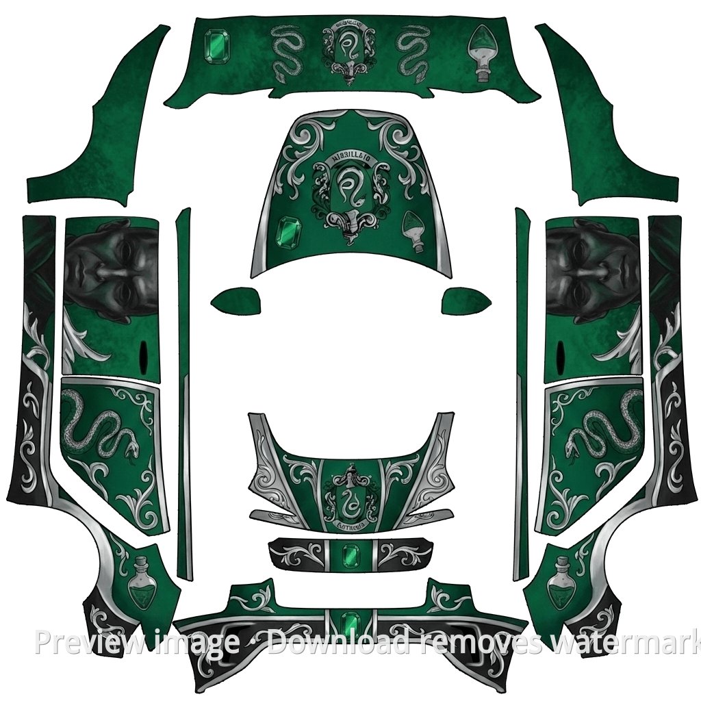 Custom Template #5376 - Model 3 (2024+) Standard & Premium