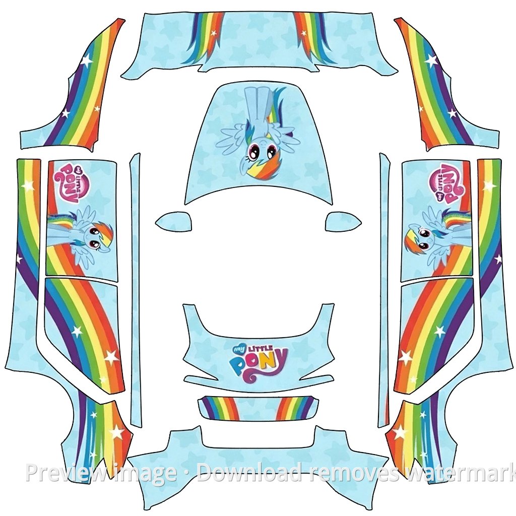 My Little Pony Magic 8 - Model 3 (2024+) Standard & Premium