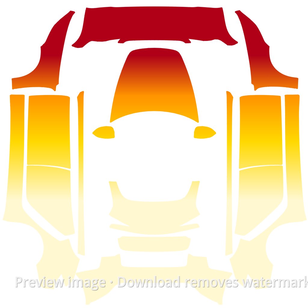 Custom Template #8721 - Model 3 (2024+) Standard & Premium