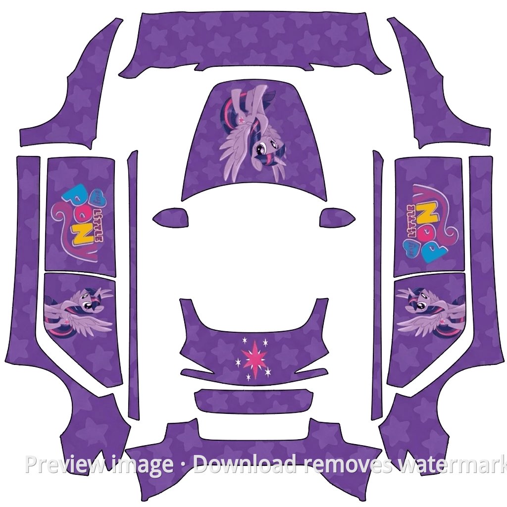 My Little Pony Magic 1 - Model 3 (2024+) Standard & Premium
