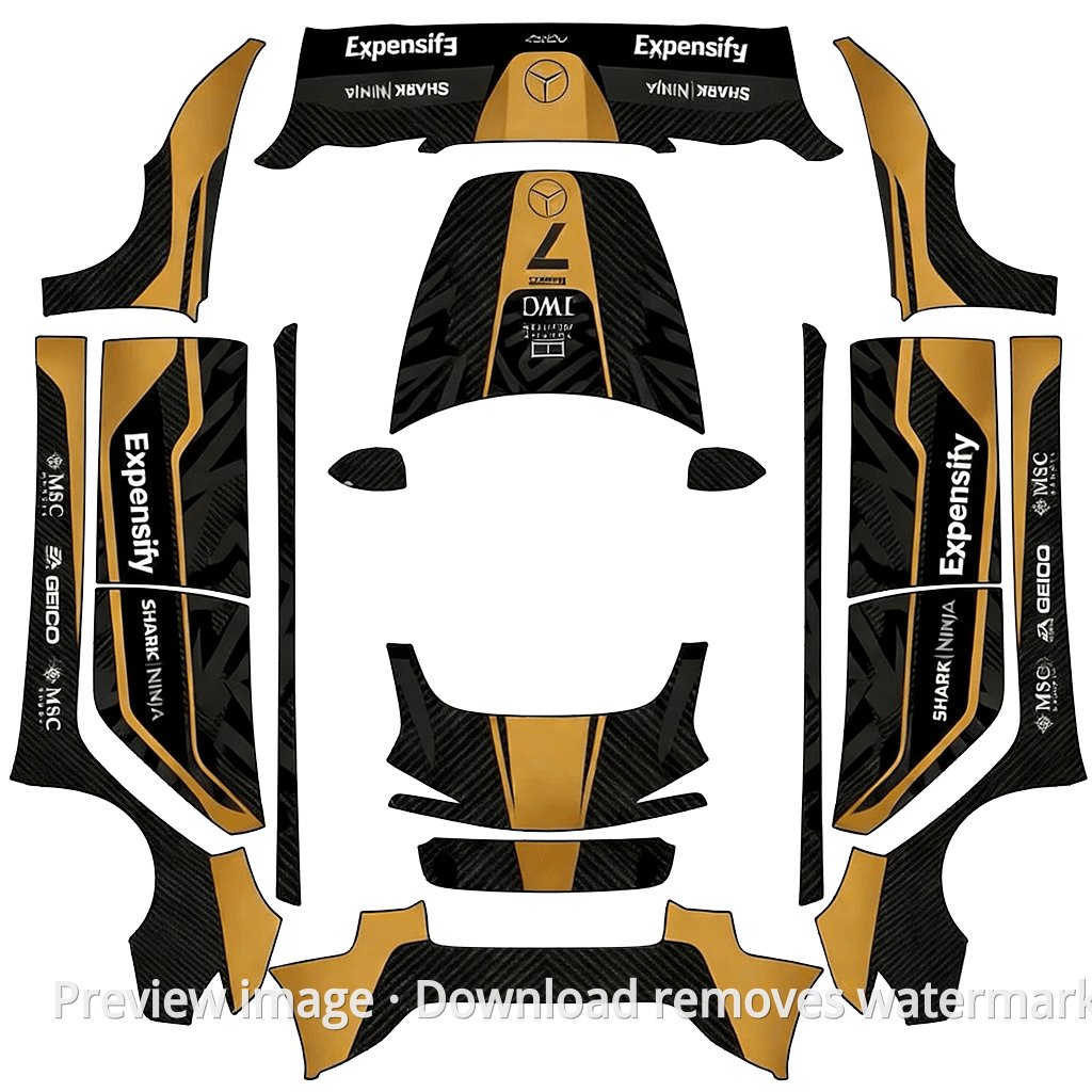 APXGP Theme - Model 3 (2024+) Standard & Premium