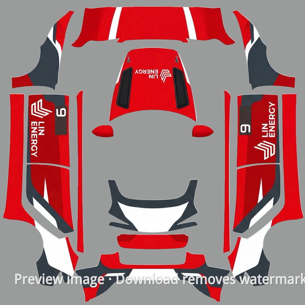 Pegasus Wrap - Model 3 (2024+) Standard & Premium