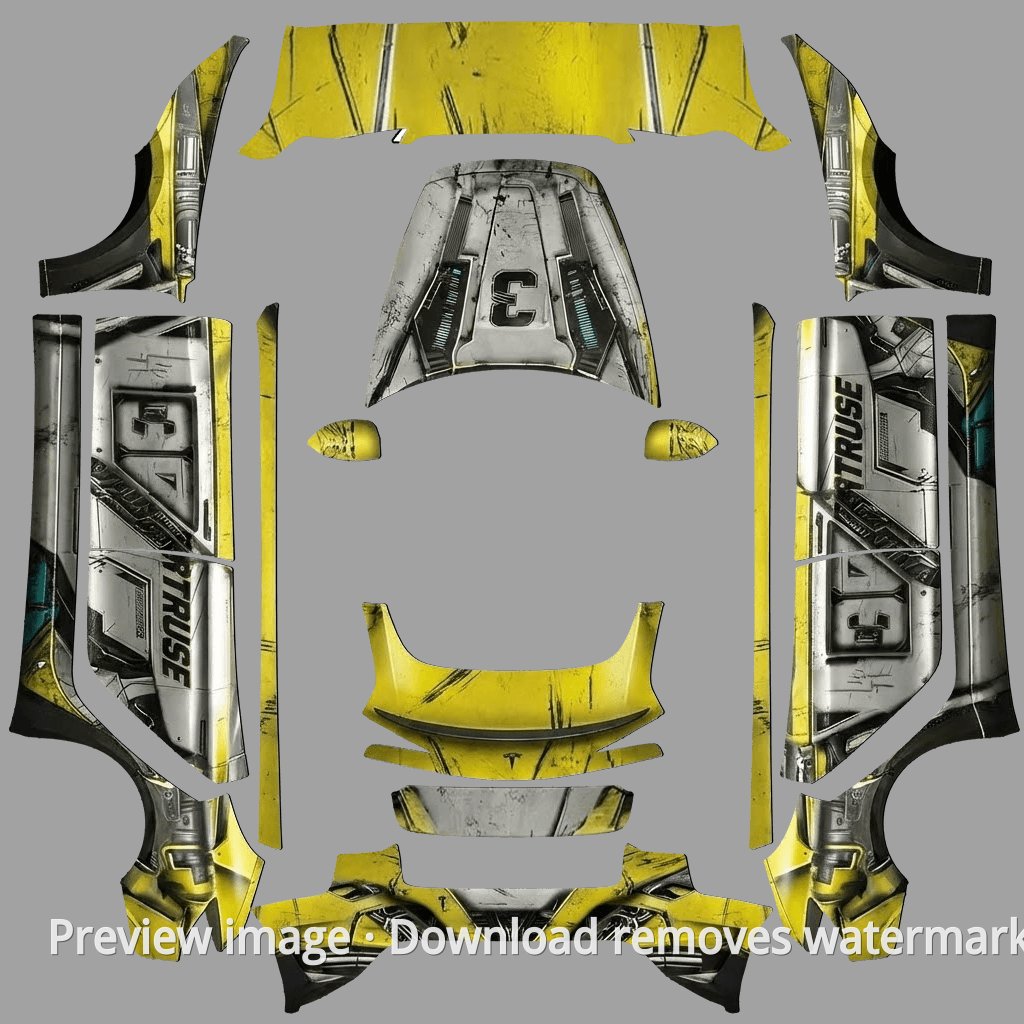 Metal Gear Theme - Model 3 (2024+) Standard & Premium