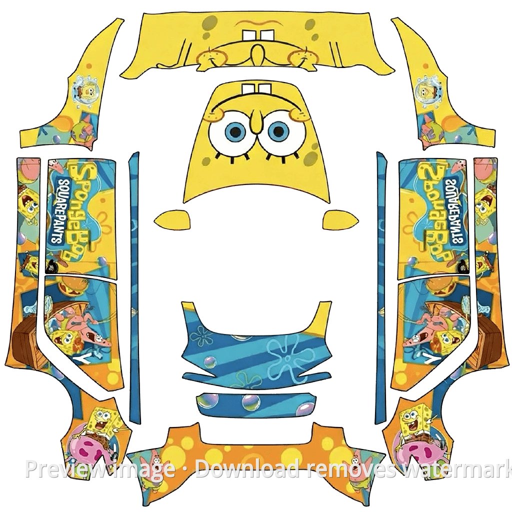 SpongeBob Theme 1 - Model 3 (2024+) Standard & Premium