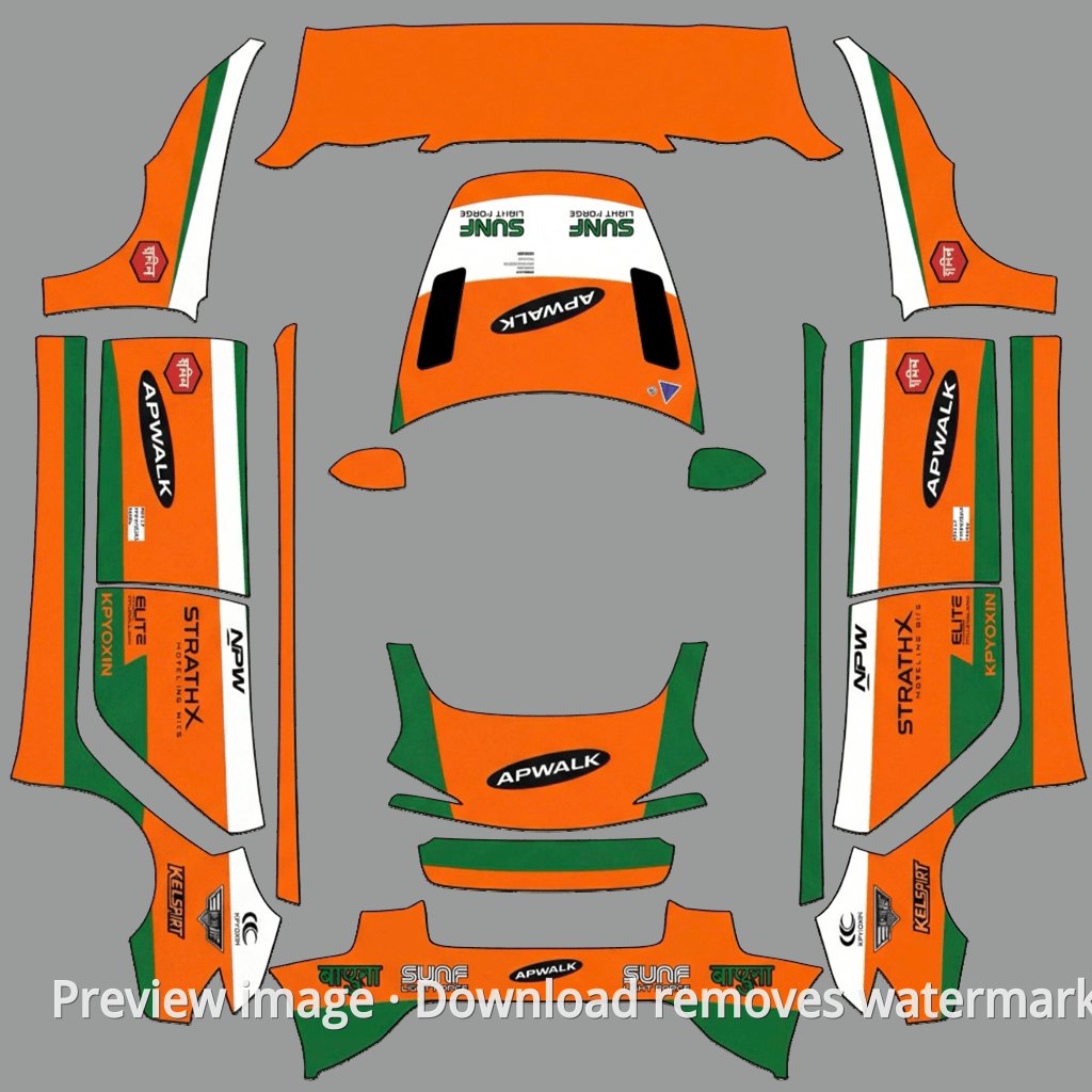 Pegasus Theme - Model 3 (2024+) Standard & Premium